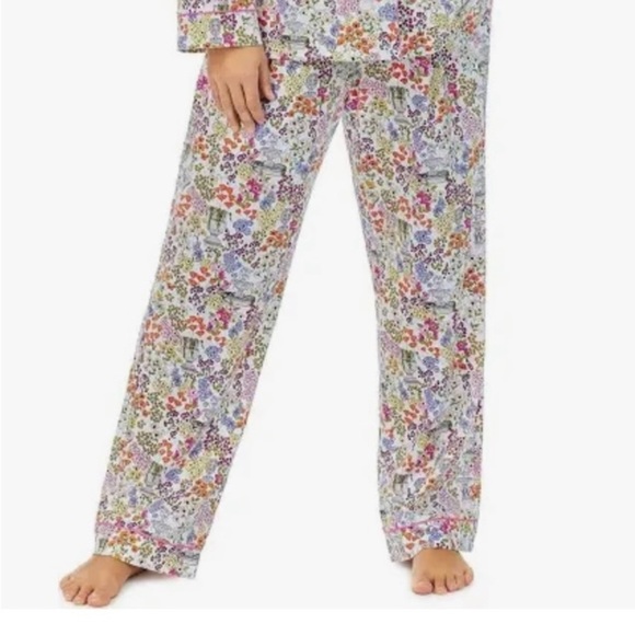 Anthropologie Bed Head Fountain Garden Pajama Bottoms Size Large NWT